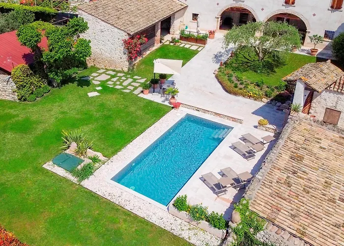 Casale Toscana Apartamento Costermano